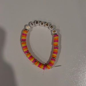 nirvana preppy bracelet